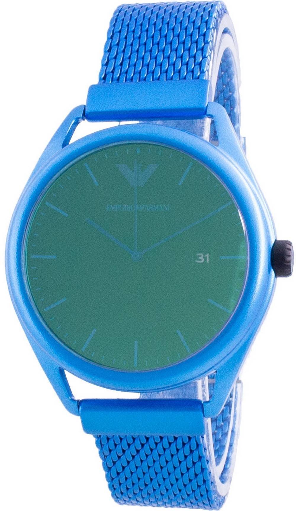 Emporio Armani Matteo Green Dial Quartz Ar11328 Men's Watch