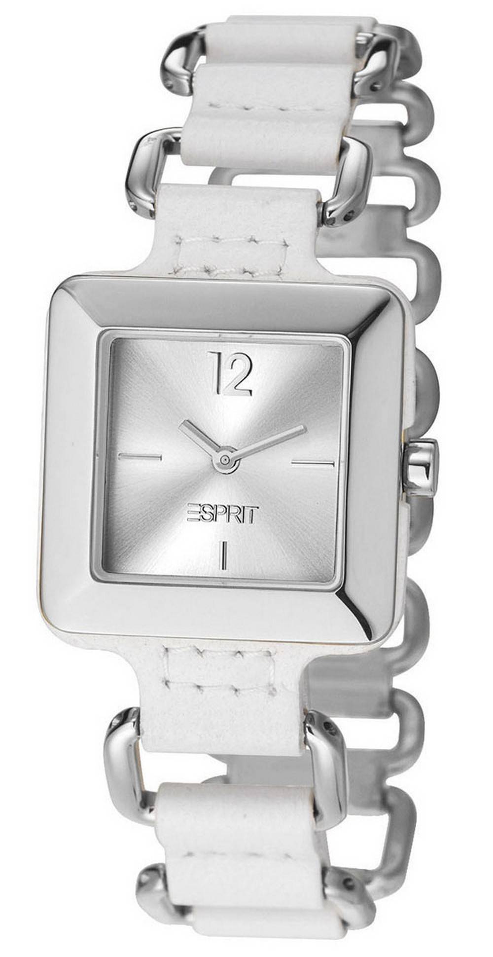 Esprit Puro Silver Dial Stainless Steel Quartz Es106062002 Women's Watch