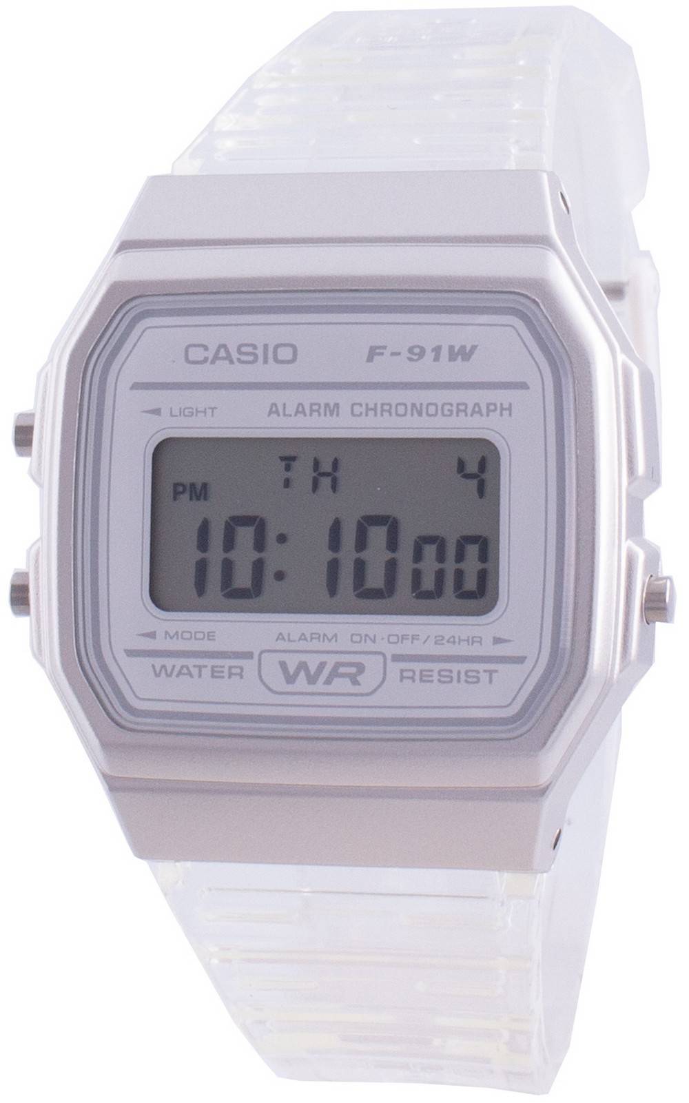 Casio Youth F-91ws-7 Quartz Women's Watch