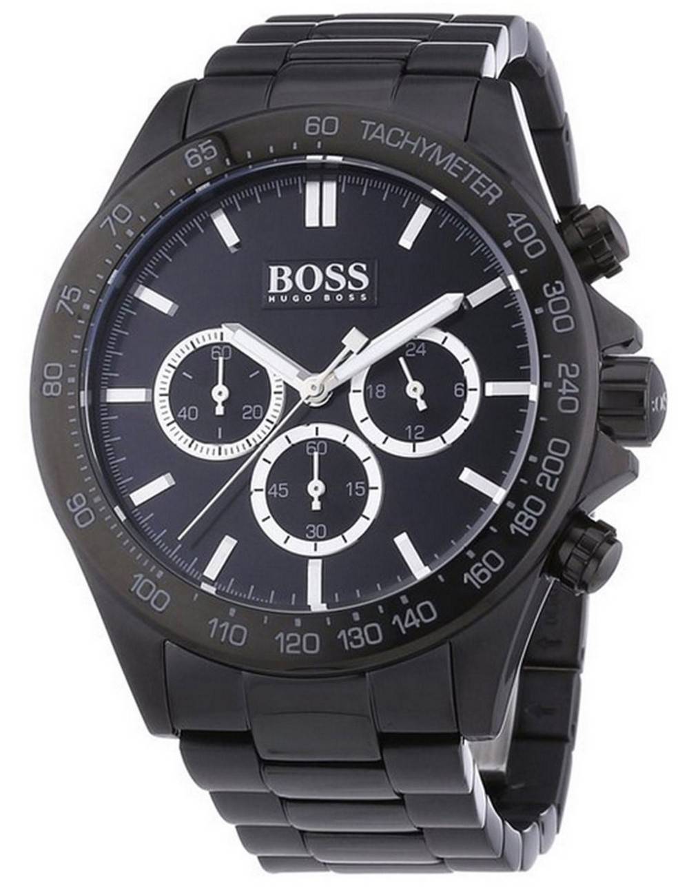 Hugo Boss Ikon Chronograph Stainless Steel Quartz 1512961 100m Men's Watch