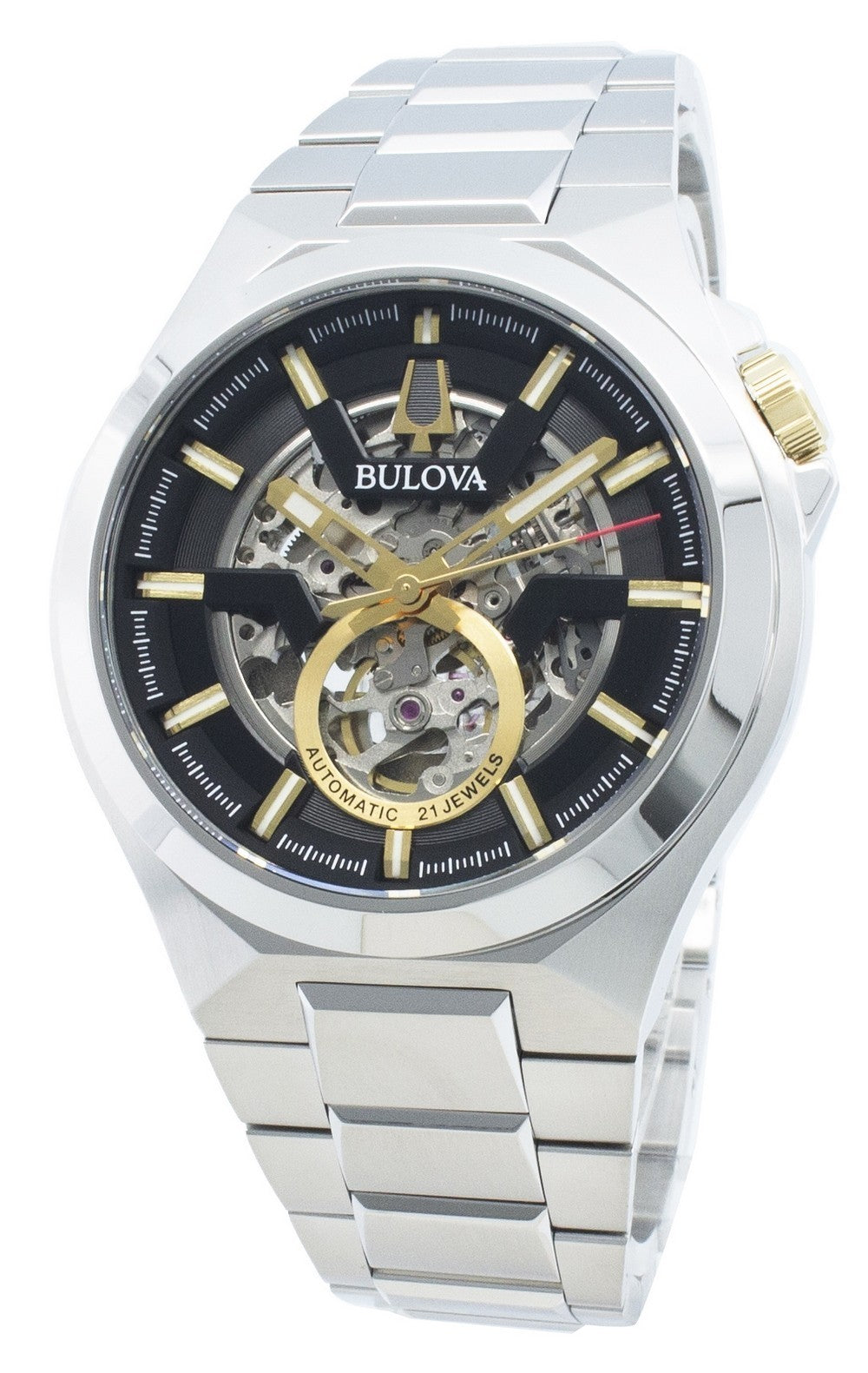 Bulova Maquina 98a224 Automatic Men's Watch