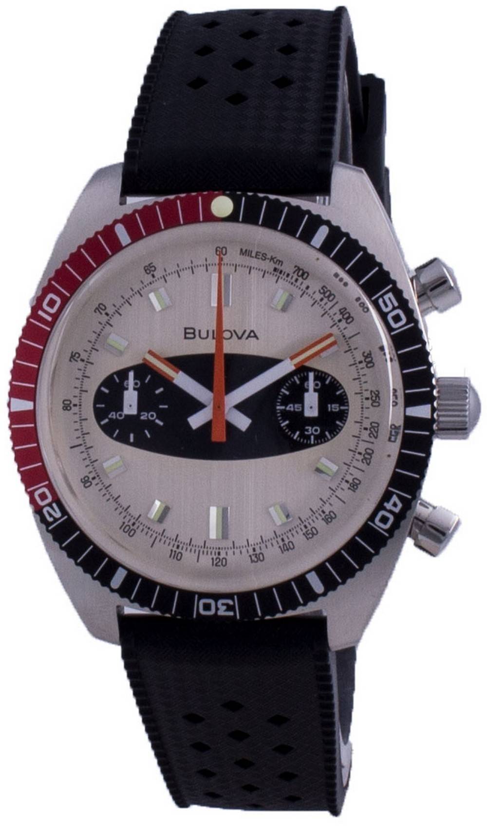 Bulova Archive Series Surfboard Chronograph Quartz Diver's 98a252 200m Men's Watch