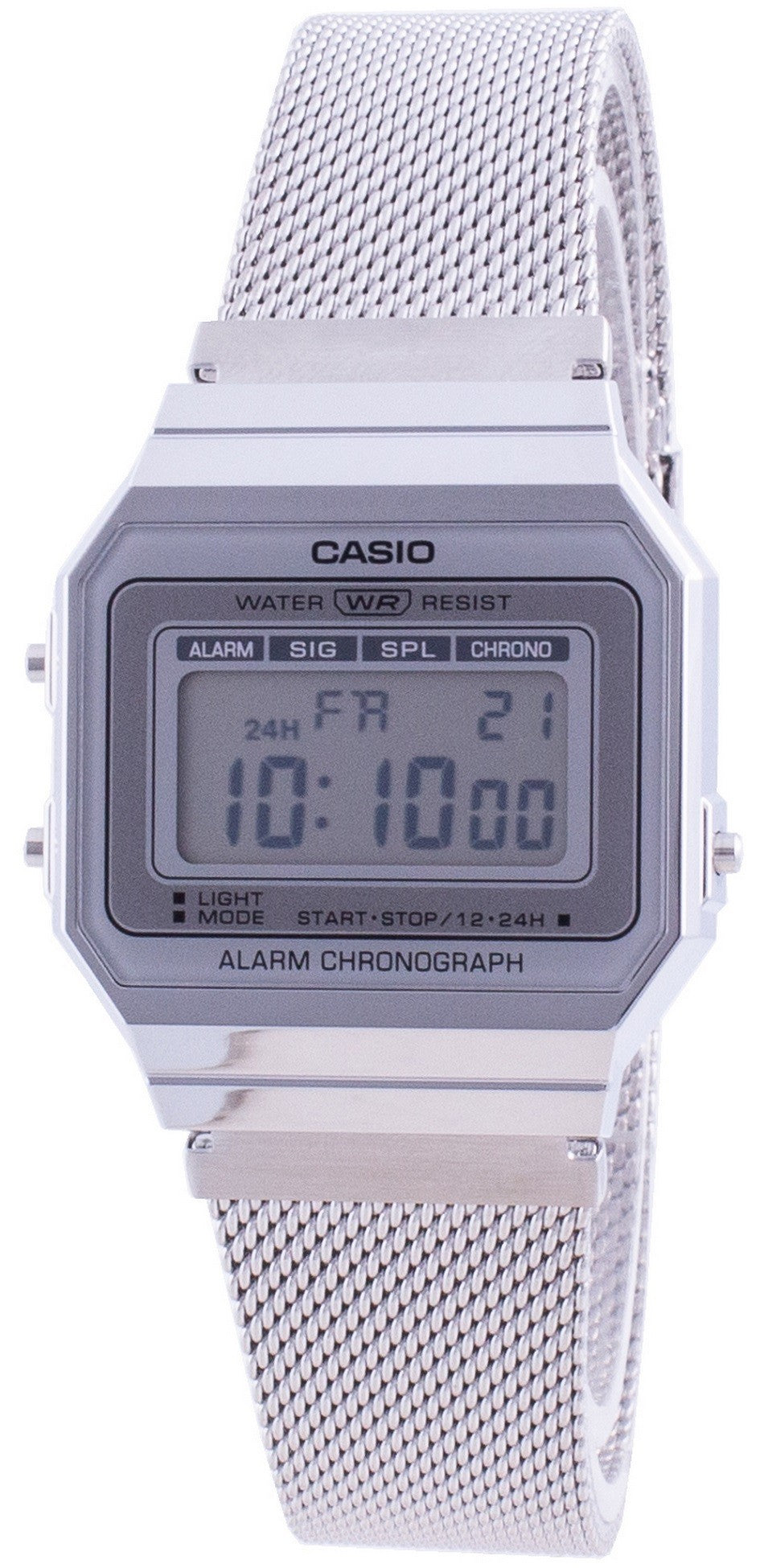 Casio Youth Vintage Daily Alarm Quartz A-700wm-7a A700wm-7a 100m Women's Watch