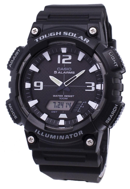 Casio Analog Digital Tough Solar Aq-s810w-1avdf Aq-s810w-1av Men's Watch