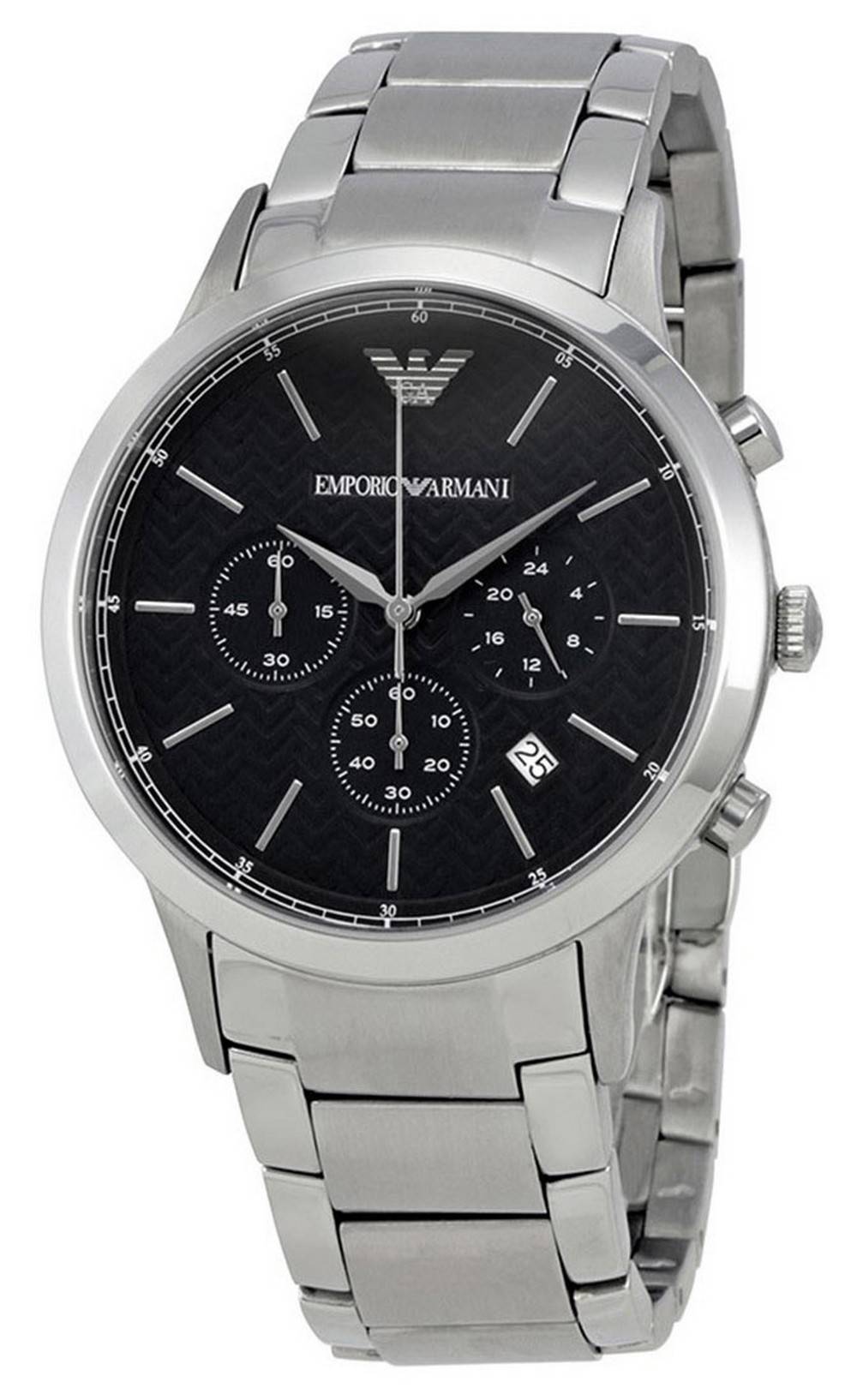 Emporio Armani Renato Chronograph Stainless Steel Quartz Ar2486 Men's Watch