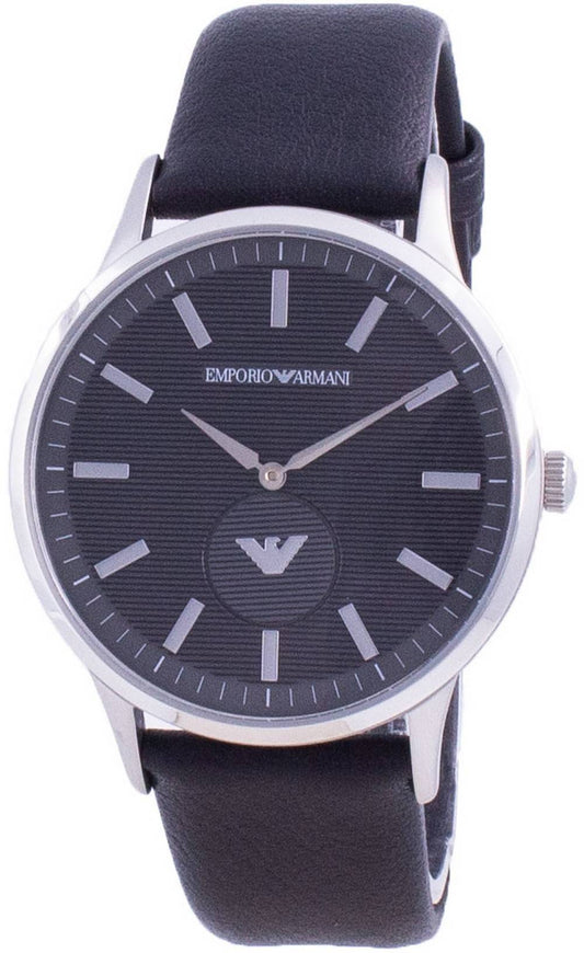 Emporio Armani Renato Black Dial Quartz Ar80039 Men's Watch