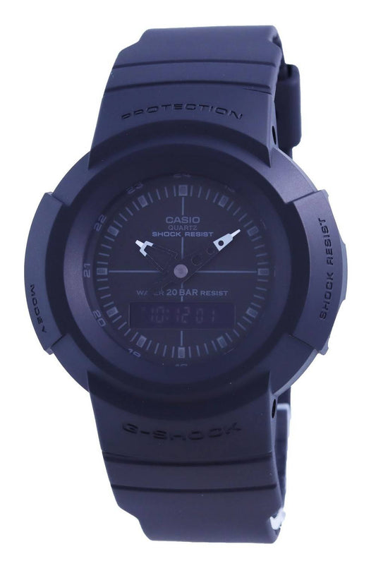 Casio G-shock Analog Digital Aw-500bb-1e Aw500bb-1 200m Men's Watch