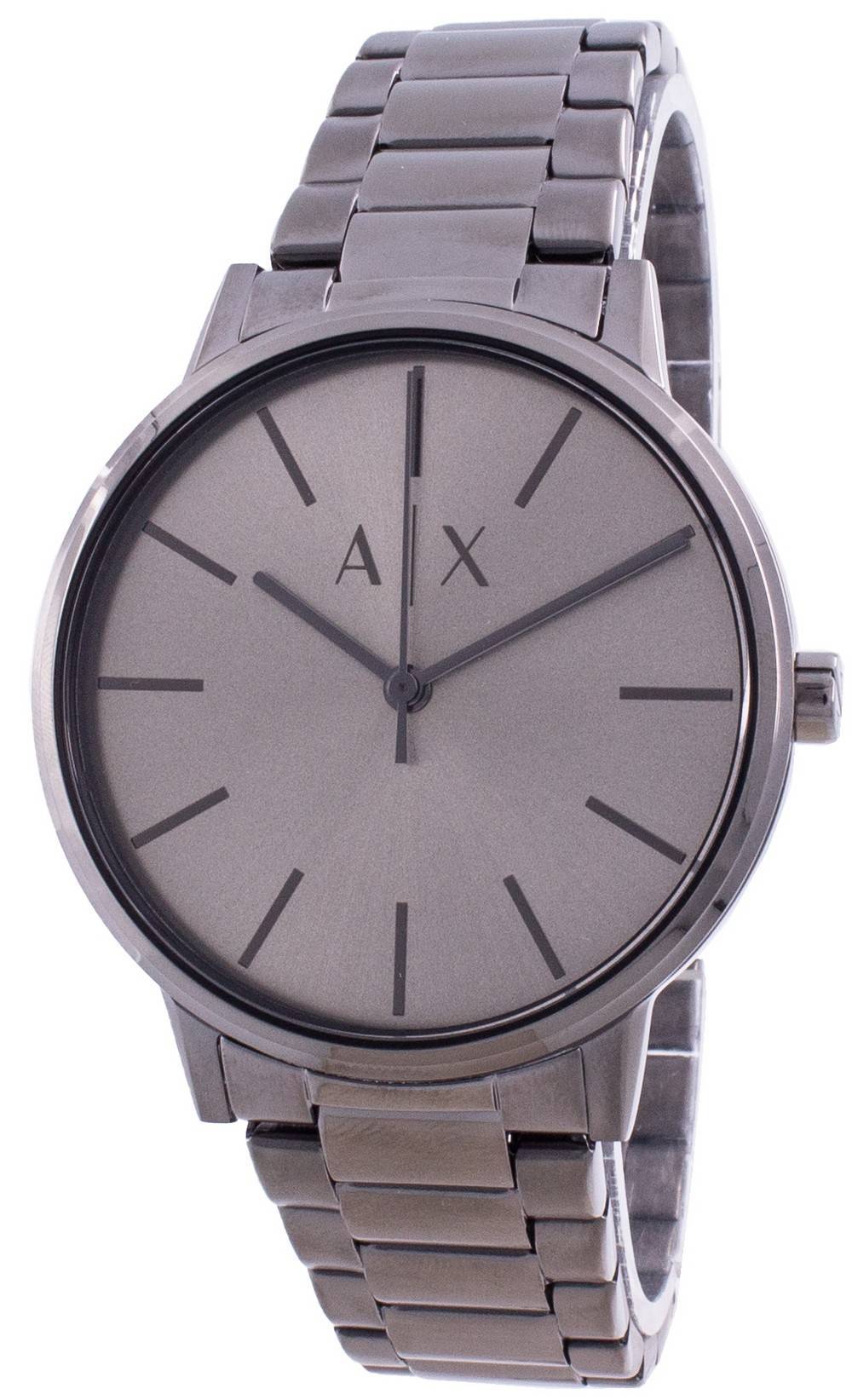 Armani Exchange Cayde Grey Dial Quartz Ax2722 Men's Watch