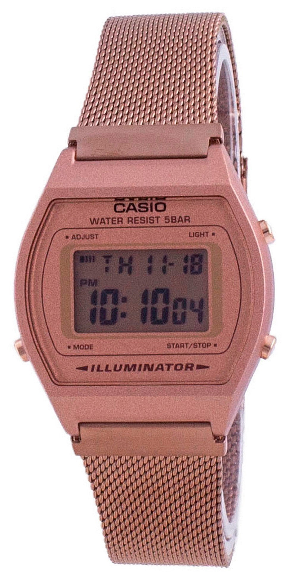 Casio Vintage Youth Alarm Digital B640wmr-5a Unisex Watch