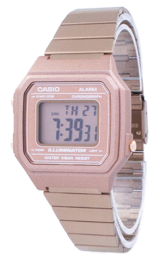 Casio Vintage Illuminator Chronograph Alarm Digital B650wc-5a Unisex Watch