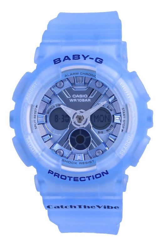 Casio Baby-g Analog Digital Ba-130cv-2a Ba130cv-2 100m Women's Watch