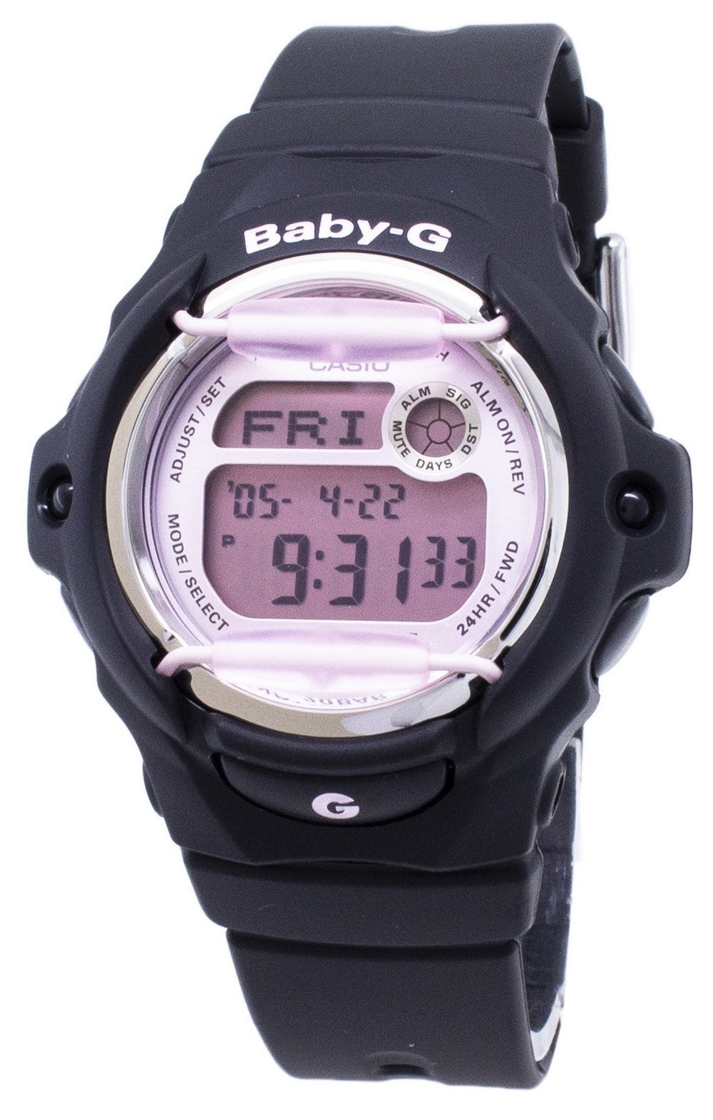 Casio Baby-g Bg-169m-1 Bg169m-1 World Time Shock Resistant 200m Women's Watch