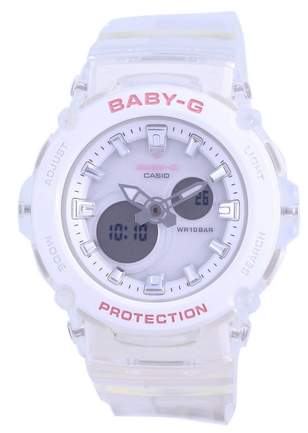 Casio Baby-g Analog Digital Bga-270s-7a Bga270s-7 100m Women's Watch