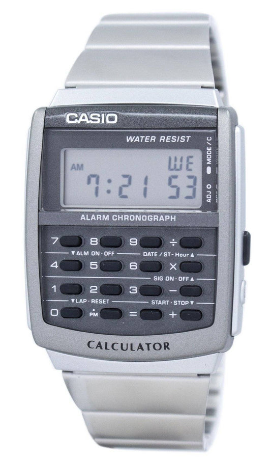 Casio Classic Quartz Calculator Ca-506-1df Ca506-1df Men's Watch