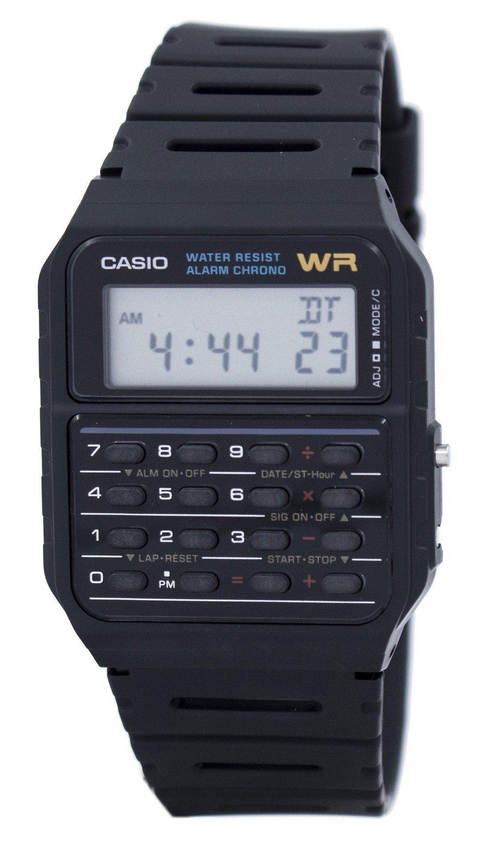 Casio Classic Quartz Calculator Ca-53w-1zdr Ca53w-1zdr Men's Watch