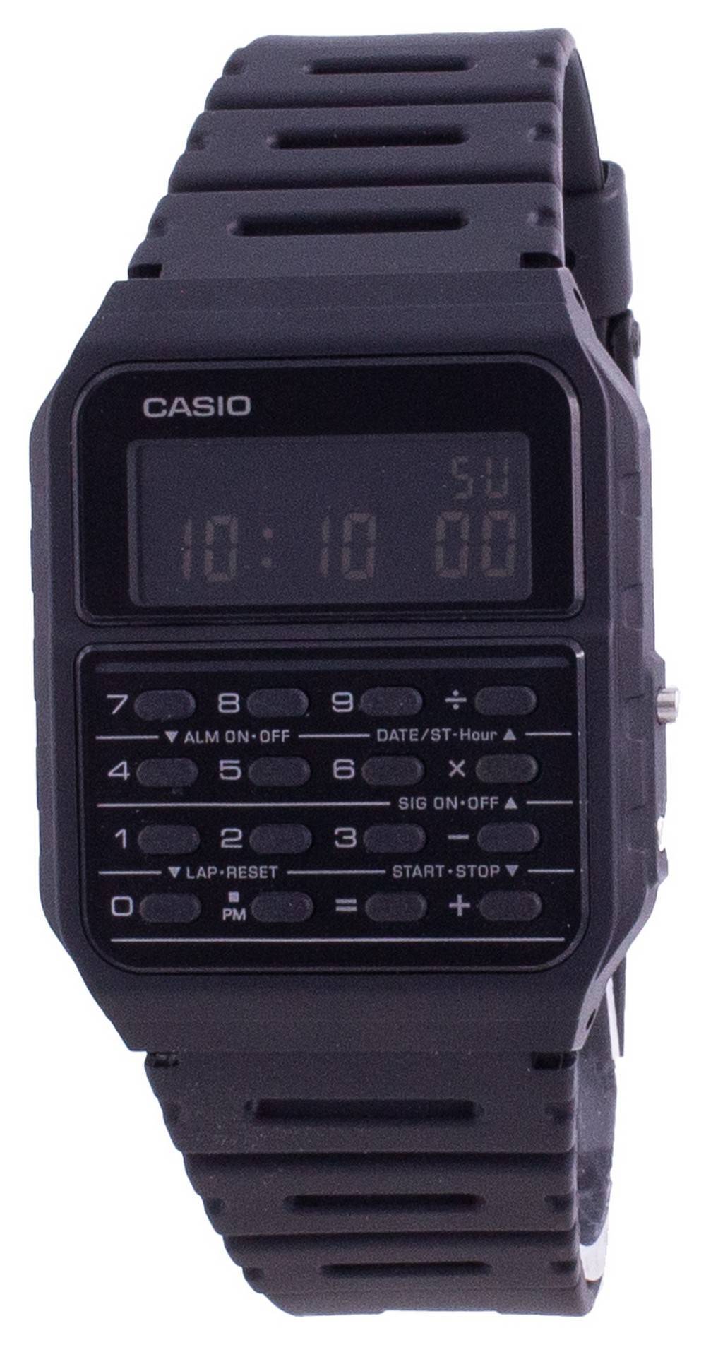 Casio Youth Data Bank Ca-53wf-1b Ca53wf-1b Quartz Unisex Watch