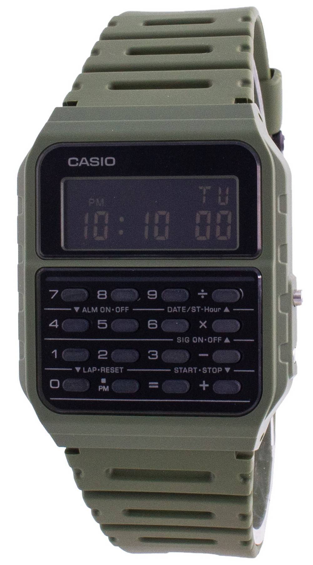 Casio Youth Data Bank Ca-53wf-3b Ca53wf-3b Quartz Unisex Watch