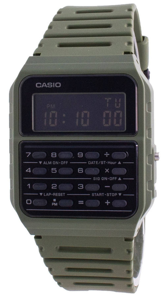 Casio Youth Data Bank Ca-53wf-3b Ca53wf-3b Quartz Unisex Watch