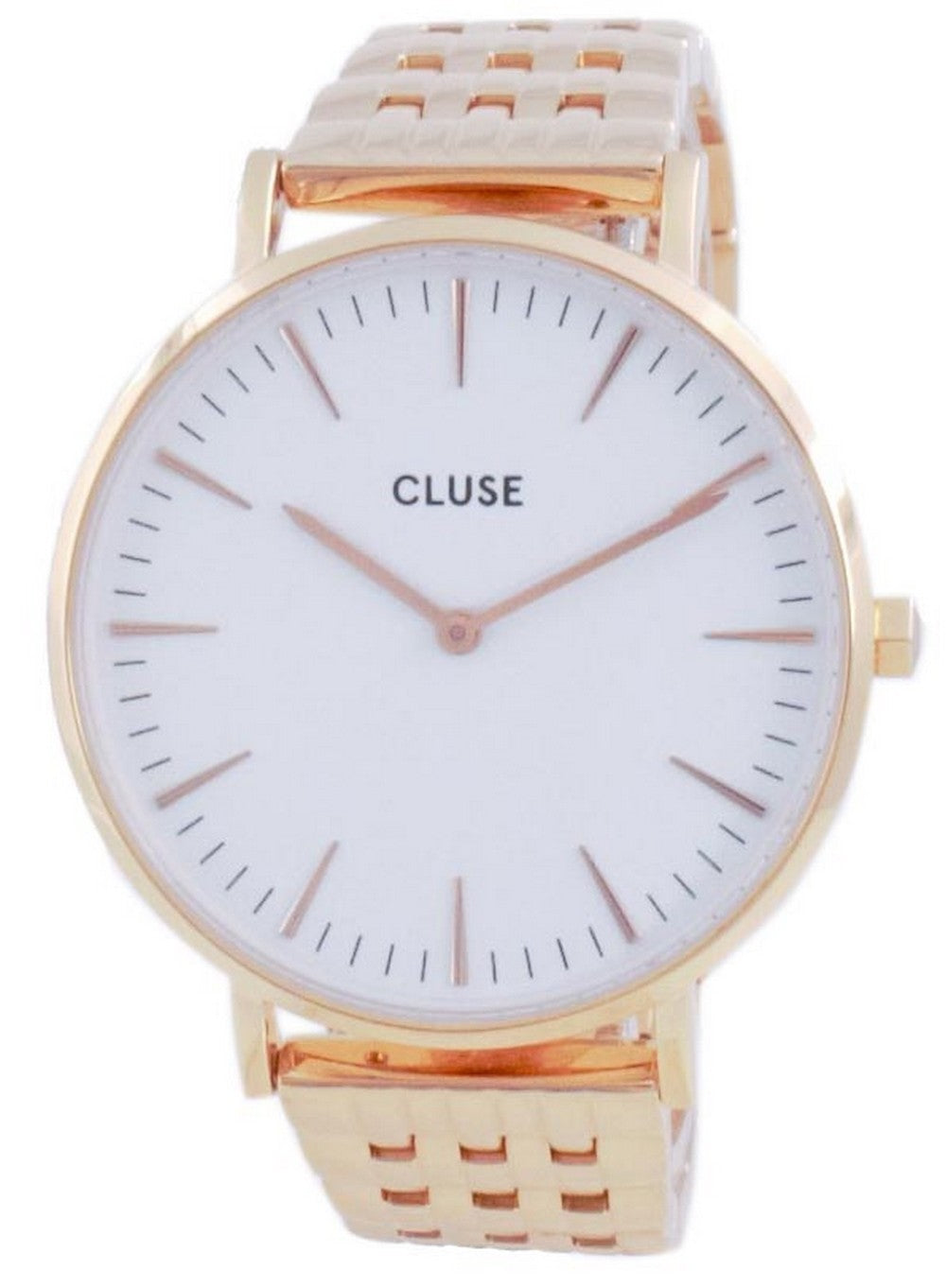 Cluse La Boheme Rose Gold Tone Stainless Steel Quartz Cw0101201024 Women's Watch