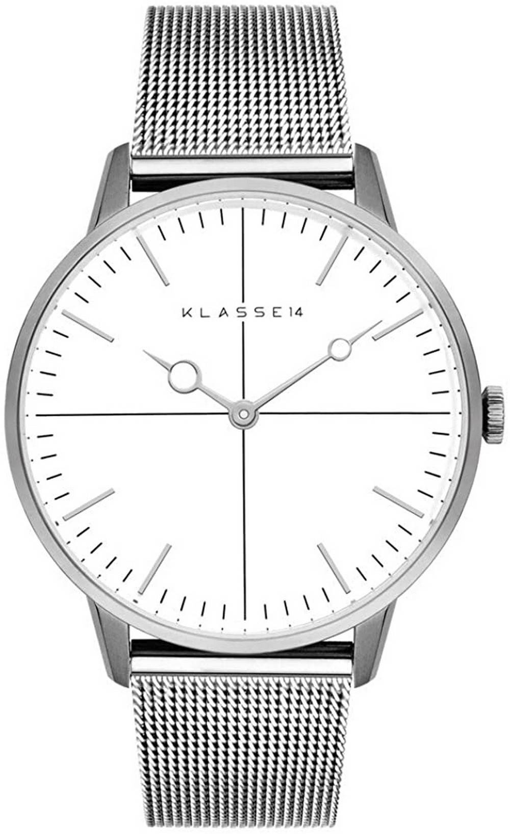 Klasse14 Disco Volante White Dial Quartz Di16sr002w Women's Watch