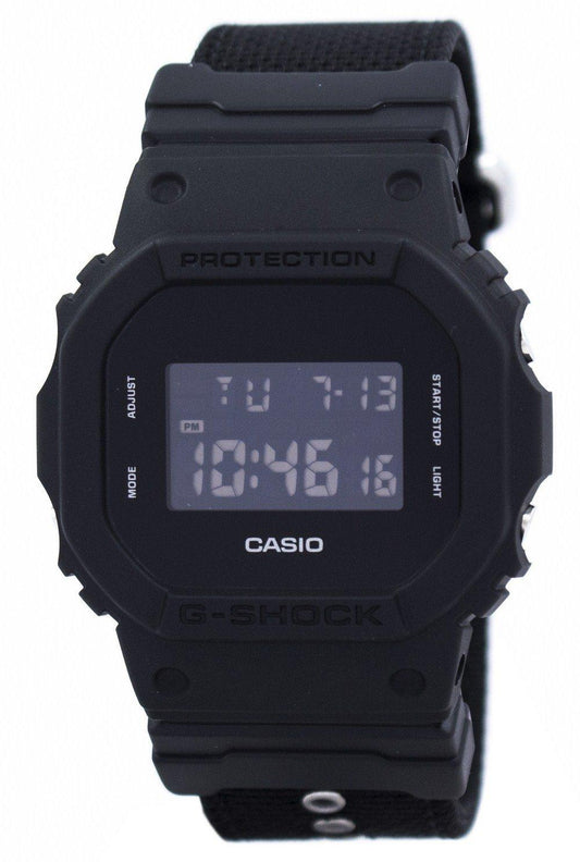 Casio G-shock Digital Shock Resistant Alarm Dw-5600bbn-1 Men's Watch