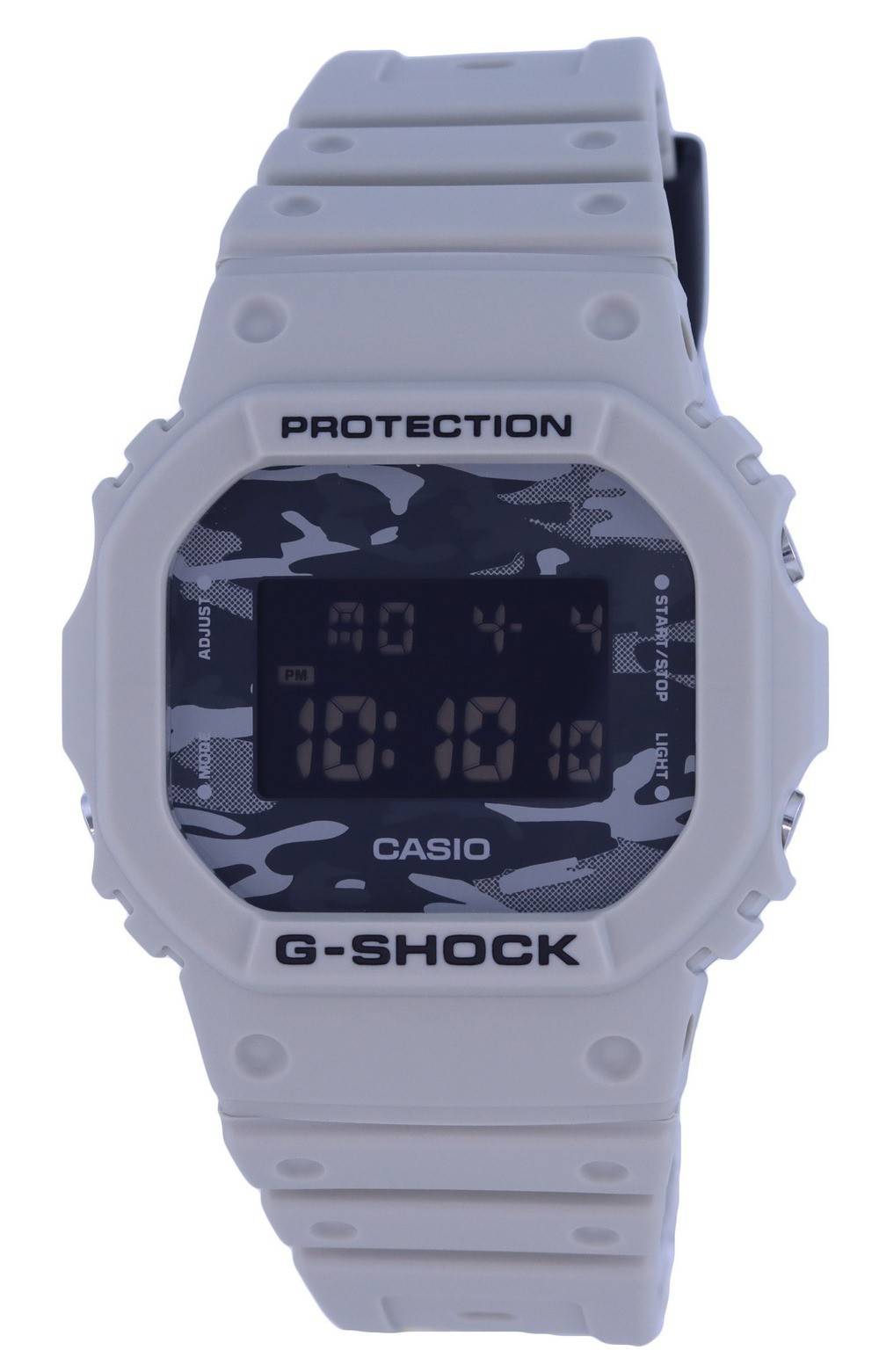 Casio G-shock Divers Digital Grey Dial Quartz Dw-5600ca-8 Dw5600ca-8 200m Men's Watch