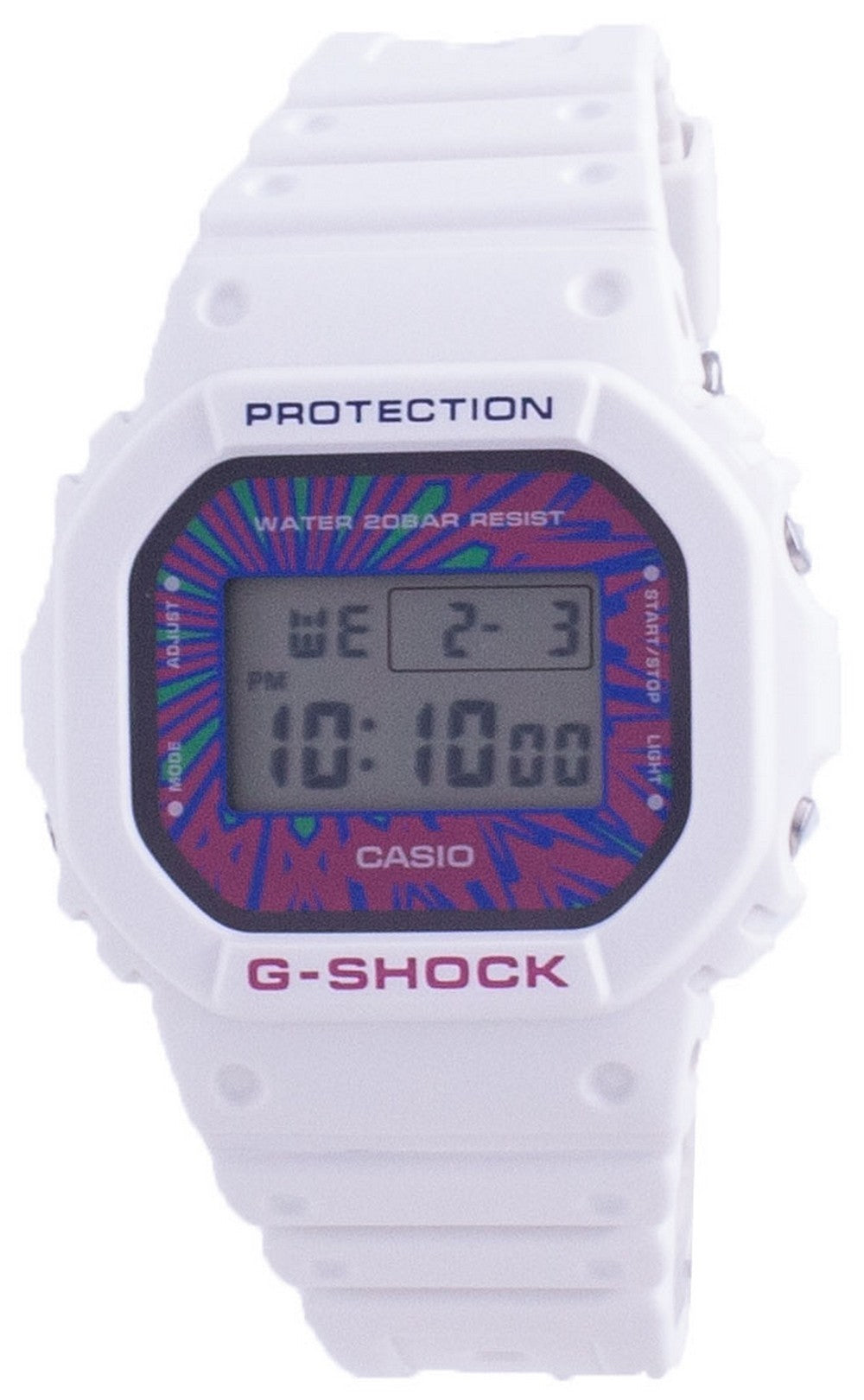 Casio G-shock Psychedelic Special Color Dw-5600dn-7 Dw5600dn-7 200m Men's Watch