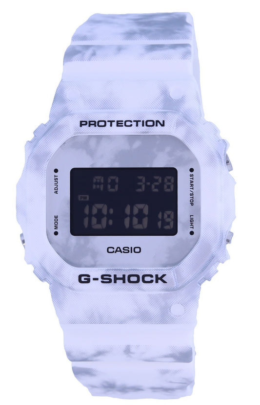 Casio G-shock Digital Resin White Dial Quartz Dw-5600gc-7 Dw5600gc-7 200m Men's Watch