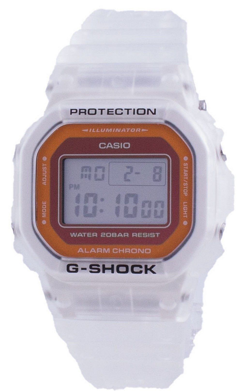 Casio G-shock Special Color Quartz Dw-5600ls-7 Dw5600ls-7 200m Men's Watch