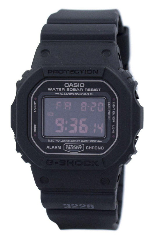 Casio G-shock Dw-5600ms-1d Dw5600ms-1d Men's Watch