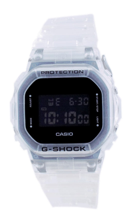 Casio G-shock Skeleton Transparent Diver's Digital Dw-5600ske-7 Dw5600ske-7 200m Men's Watch