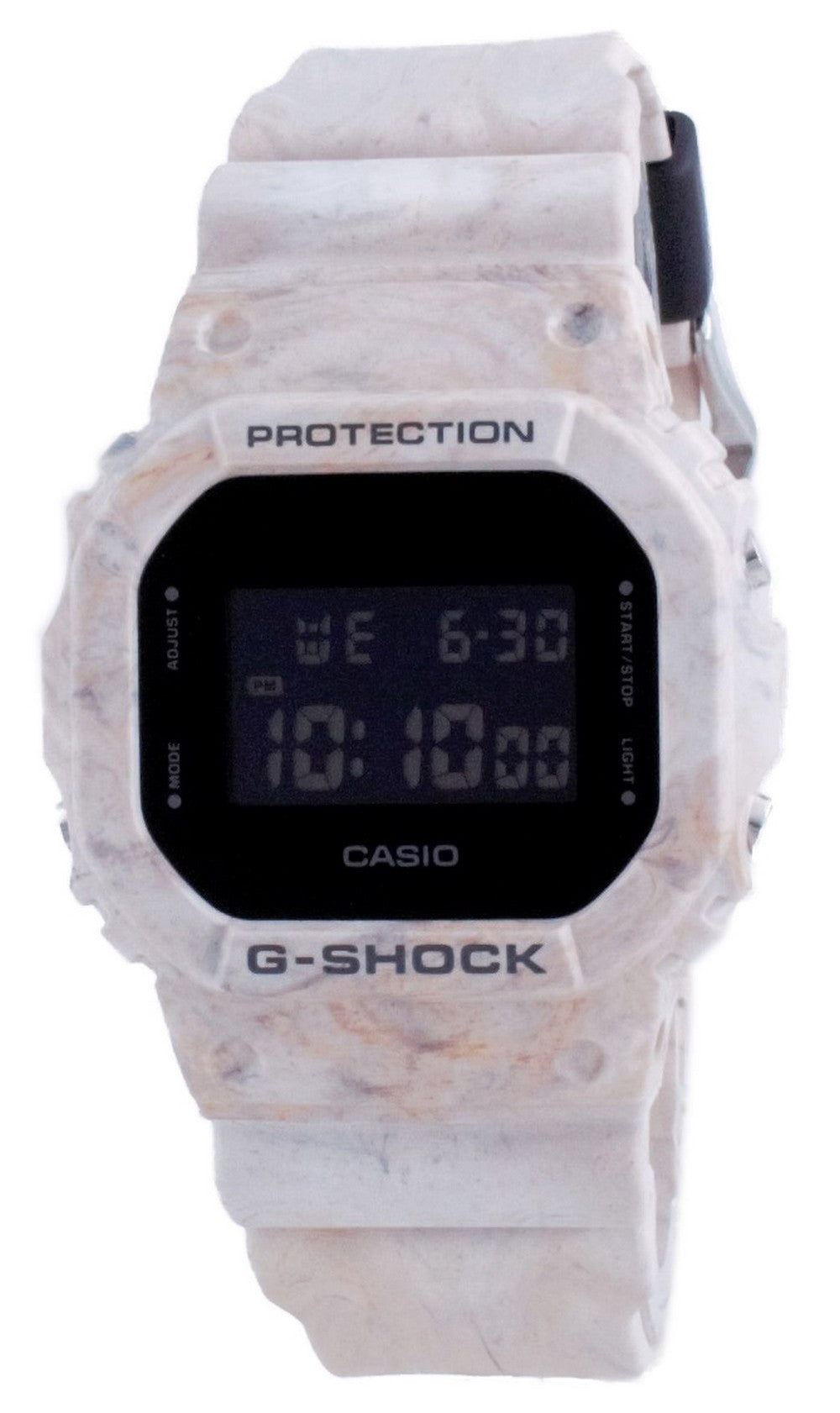 Casio G-shock Utility Wavy Marble Digital Diver's Dw-5600wm-5 Dw5600wm-5 200m Men's Watch