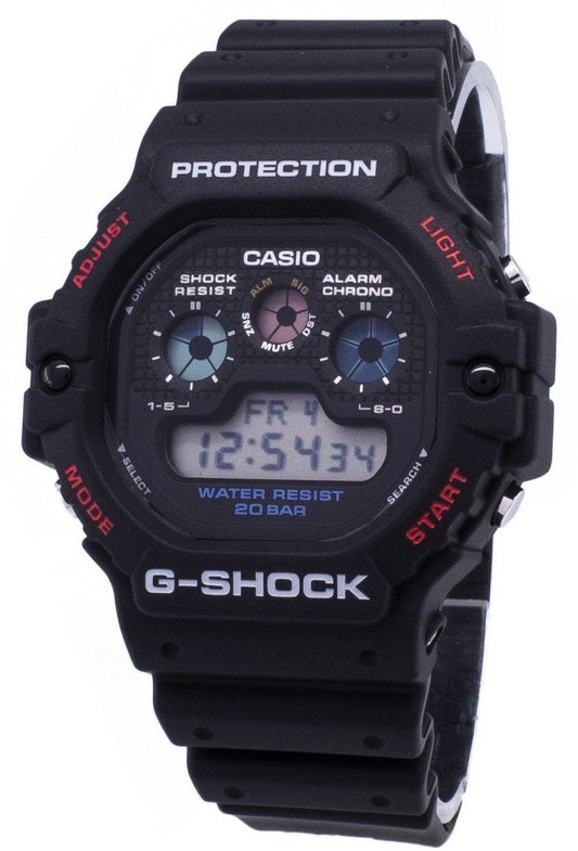 Casio G-shock Dw-5900-1 Dw5900-1 Quartz Digital 200m Men's Watch