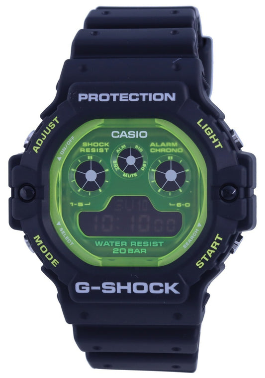 Casio G-shock Tech Skeleton Digital Dw-5900ts-1 Dw5900ts-1 200m Men's Watch