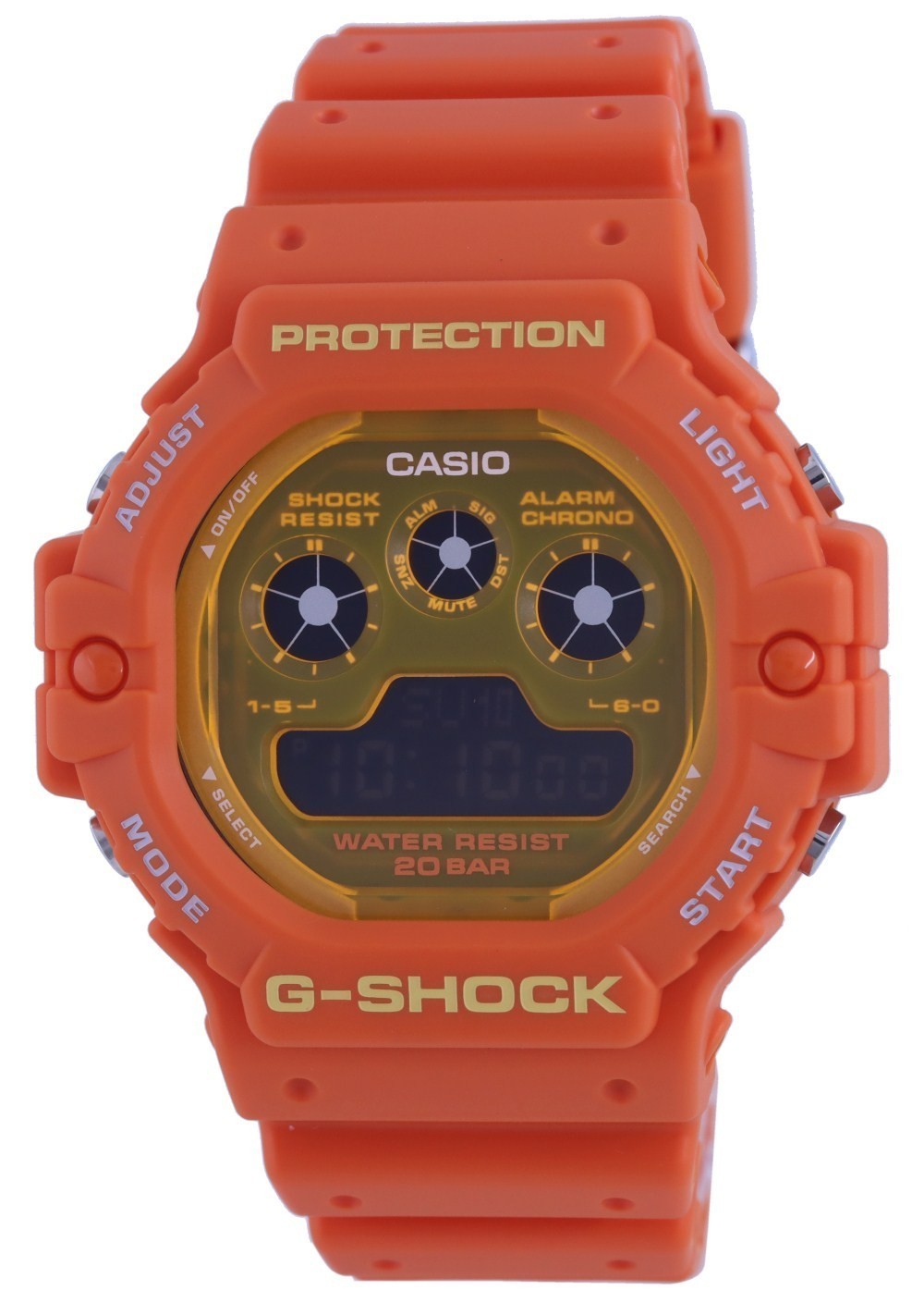 Casio G-shock Tech Skeleton Digital Dw-5900ts-4 Dw5900ts-4 200m Men's Watch