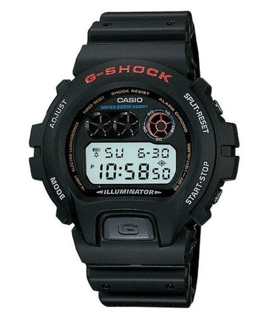 Casio G-shock Illuminator Dw-6900-1v Dw6900-1v 200m Men's Watch