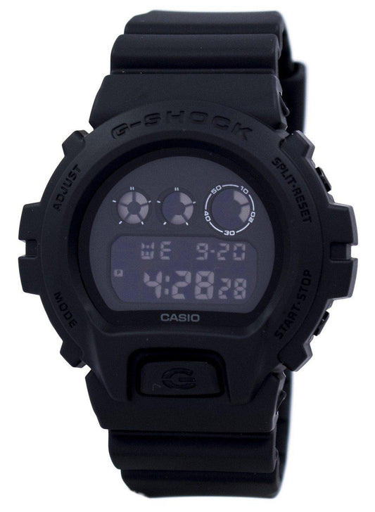 Casio G-shock Shock Resistant Multi Alarm Digital Dw-6900bb-1 Dw6900bb-1 Men's Watch