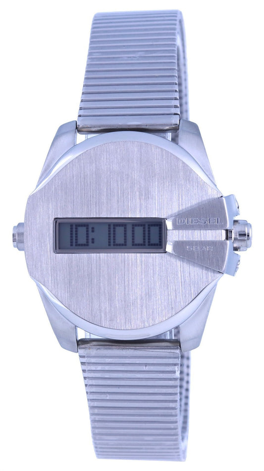 Diesel Baby Chief Digital Stainless Steel Quartz Dz1962 Men's Watch