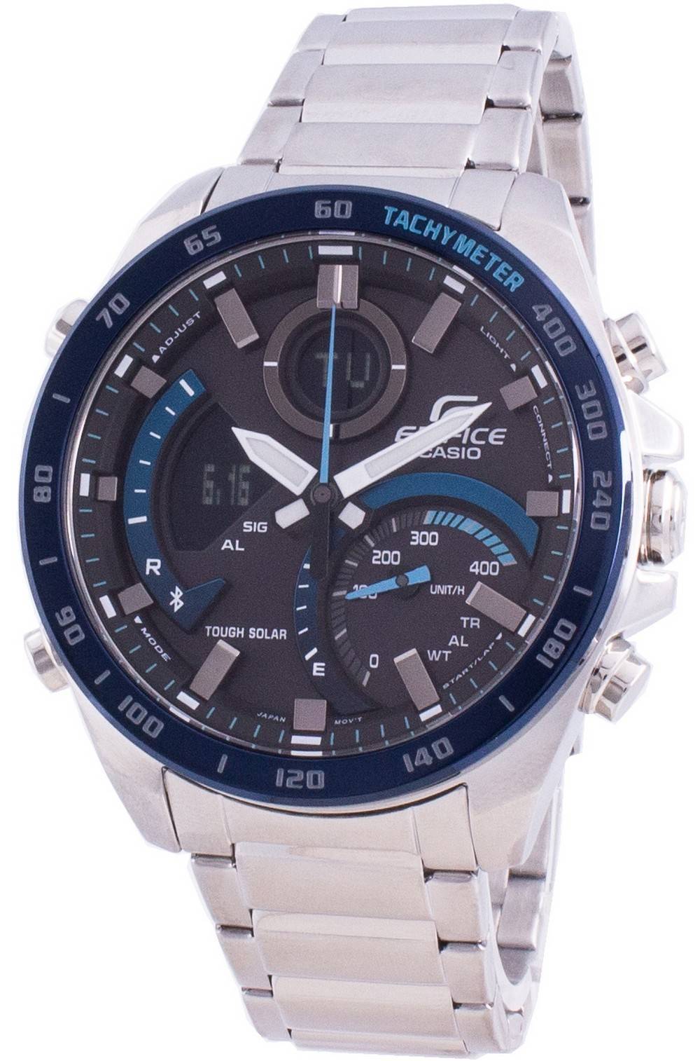 Casio Edifice Ecb-900db-1b Tachymeter Quartz Men's Watch