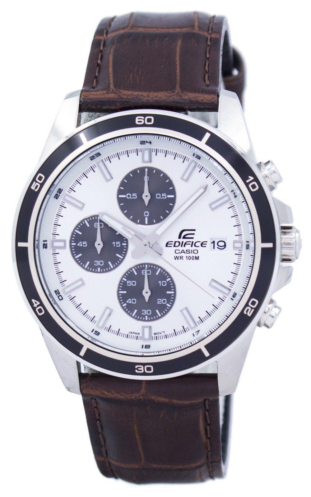 Casio Edifice Chronograph Quartz Efr-526l-7av Men's Watch