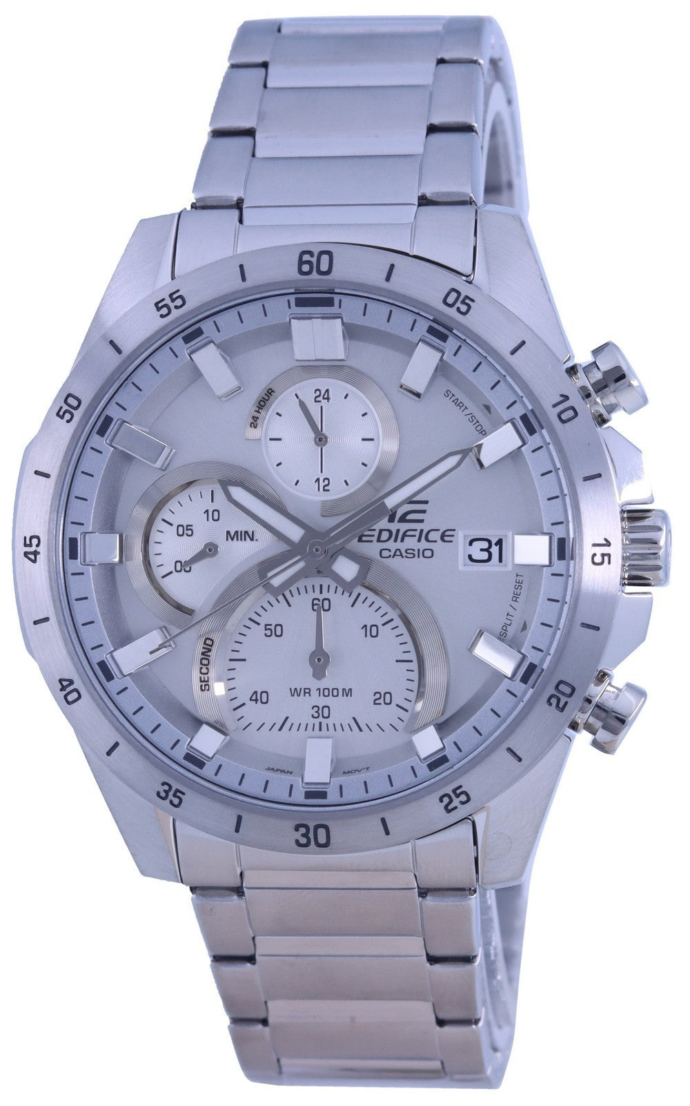 Casio Edifice Standard Chronograph Analog Quartz Efr-571md-8a Efr571md-8 100m Men's Watch