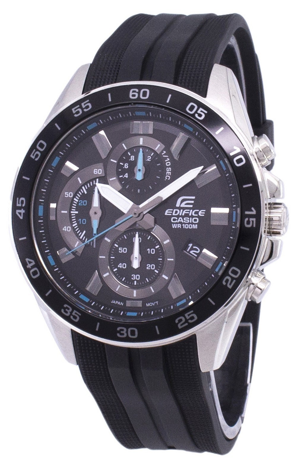 Casio Edifice Chronograph Quartz Efv-550p-1av Efv550p-1av Men's Watch