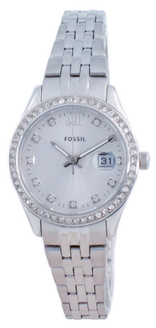 Fossil Scarlette Micro Stainless Steel Quartz Es5039 Women's Watch