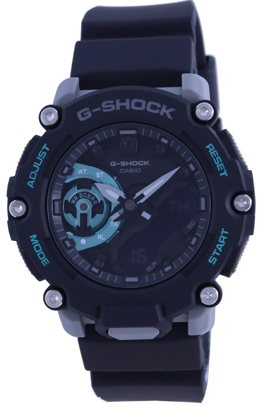 Casio G-shock Standard Analog Digital Ga-2200m-1a Ga2200m-1 200m Men's Watch