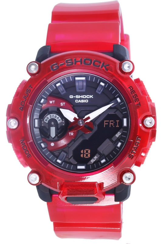 Casio G-shock Analog Digital Quartz Diver's Ga-2200skl-4a Ga2200skl-4 200m Men's Watch