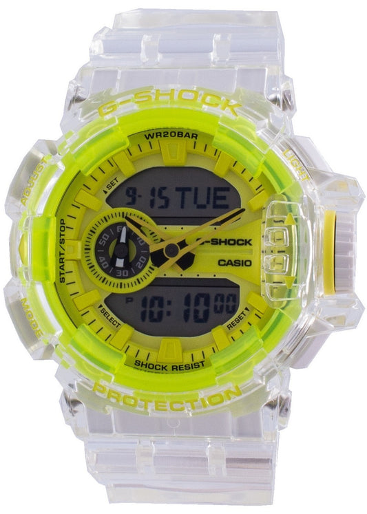 Casio G-shock World Time Quartz Ga-400sk-1a9 Ga400sk-1a9 200m Men's Watch