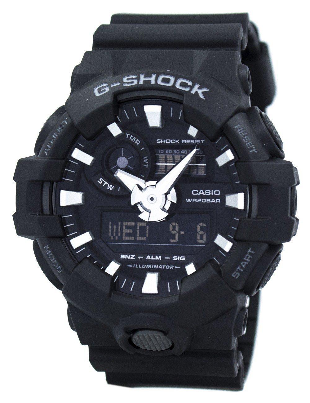 Casio G-shock Analog Digital Ga-700-1b Ga700-1b Men's Watch