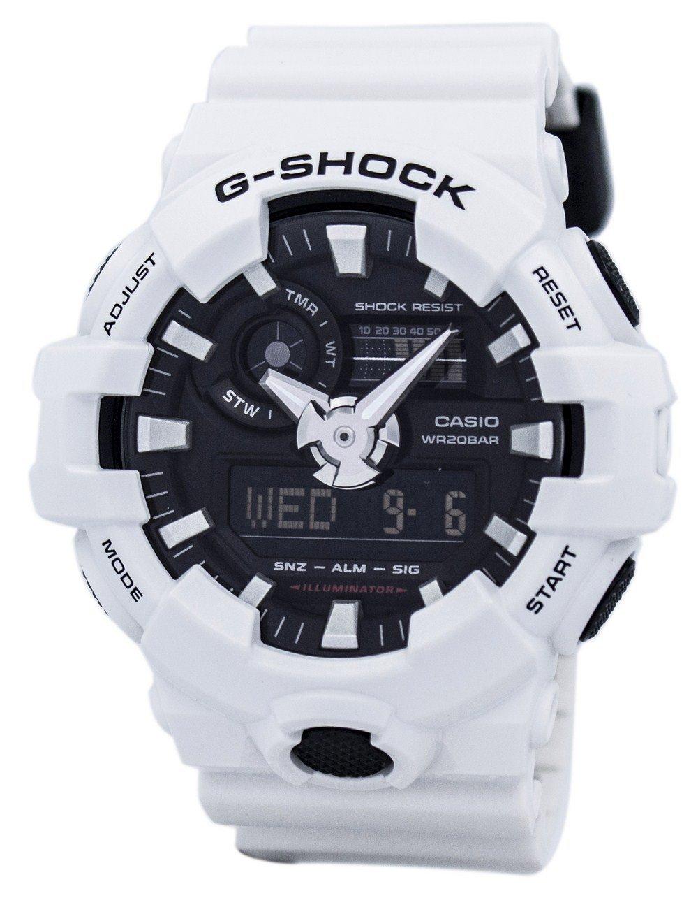 Casio G-shock Analog Digital Ga-700-7a Ga700-7a Quartz Men's Watch