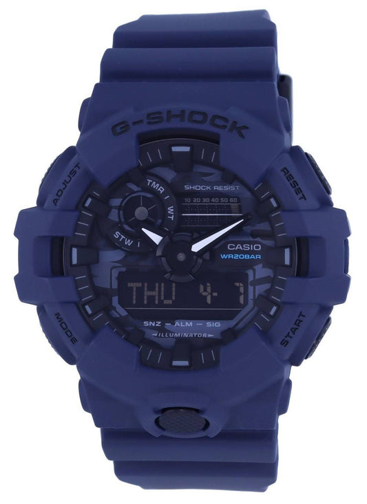 Casio G-shock Analog Digital Camouflage Dial Quartz Ga-700ca-2a Ga700ca-2 200m Men's Watch