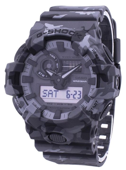 Casio Illuminator G-shock Shock Resistant Analog Digital Ga-700cm-8a Ga700cm-8a Men's Watch